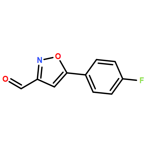 5-(4-氟苯基)异噁唑-3-甲醛