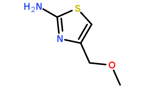 4-(甲氧基甲基)-1,3-噻唑-2-胺