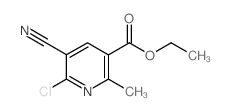 6-氯-5-氰基-2-甲基-3-吡啶甲酸乙酯