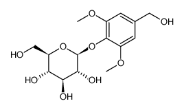 4-(羟基甲基)-2,6-二甲氧基苯基 BETA-D-吡喃葡萄糖甙