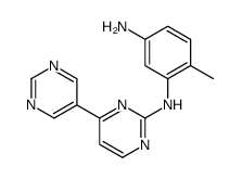 4-甲基-3-[4-(5-嘧啶基)嘧啶-2-氨基]苯胺