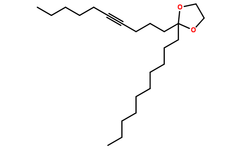 2-(4-decynyl)-2-decyl-1,3-dioxolane
