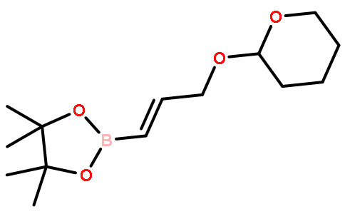 反式-3-(四氢吡喃-2-基氧基)丙烯-1-基硼酸频那醇酯