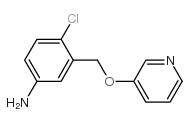 3-(5-氨基-2-氯苄氧基)吡啶