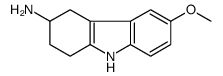 6-甲氧基-2,3,4,9-四氢-1H-咔唑-3-胺