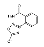 3-[2-(aminocarbonyl)phenyl]sydnone