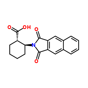 (1<i>S</i>,2<i>S</i>)-2-(萘-2,3-二甲酰亚胺基)环己甲酸