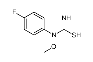 (9CI)-N-(4-氟苯基)-N-甲氧基硫脲