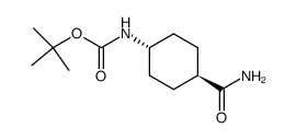 反式-4-(Boc-氨基)环己烷甲酰胺