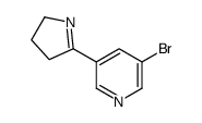 3-Bromo-5-(3,4-dihydro-2H-pyrrol-5-yl)pyridine