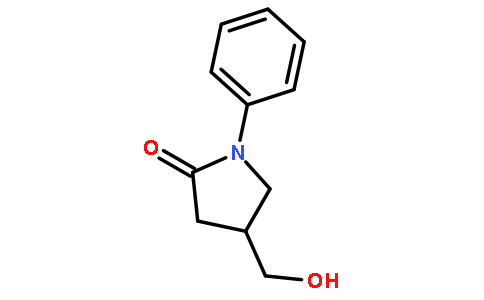 4-(羟基甲基)-1-苯基-2-吡咯烷酮