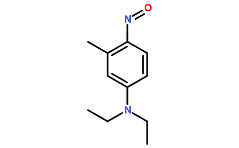 二乙基-(3-甲基-4-亚硝基)-苯胺