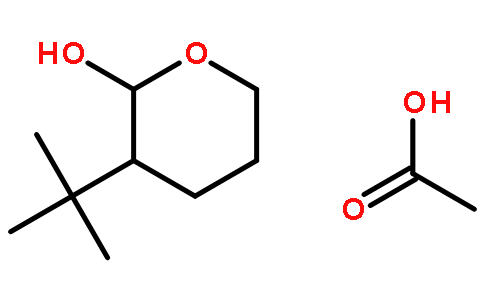 3-(2-甲基-2-丙基)四氢-2H-吡喃-2-基乙酸酯