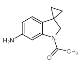 1-(6’-氨基螺[环丙烷-1,3’-吲哚啉]-1’-基)乙酮