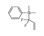 1,1-difluoroprop-2-enyl-dimethyl-phenylsilane