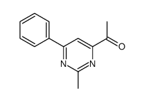 1-(2-methyl-6-phenylpyrimidin-4-yl)ethanone