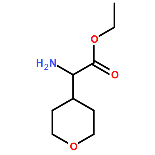 2-氨基-2-(噁烷-4-基)乙酸乙酯