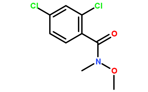 N-甲氧基-n-甲基-2,4-二氯苯甲酰胺