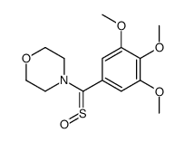 4-[sulfinyl-(3,4,5-trimethoxyphenyl)methyl]morpholine