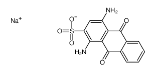 sodium,1,4-diamino-9,10-dioxoanthracene-2-sulfonate
