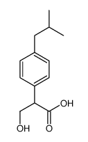 3-hydroxy-2-[4-(2-methylpropyl)phenyl]propanoic acid