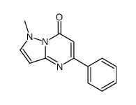 1-methyl-5-phenylpyrazolo[1,5-a]pyrimidin-7-one