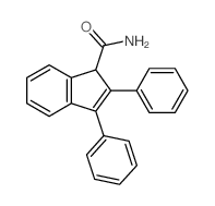 2,3-diphenyl-1H-indene-1-carboxamide