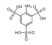 2-aminobenzene-1,3,5-trisulfonic acid