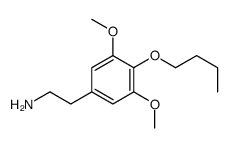 2-(4-butoxy-3,5-dimethoxyphenyl)ethanamine