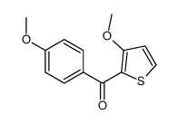 (4-methoxyphenyl)-(3-methoxythiophen-2-yl)methanone