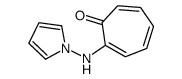 2-(pyrrol-1-ylamino)cyclohepta-2,4,6-trien-1-one