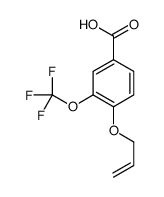 4-prop-2-enoxy-3-(trifluoromethoxy)benzoic acid