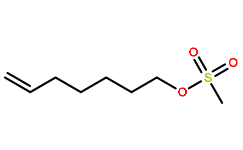 Hept-6-en-1-yl methanesulfonate