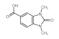 1,3-二甲基-2-氧代-2,3-二氢-1H-苯并咪唑-5-羧酸