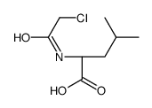 (2R)-2-[(2-chloroacetyl)amino]-4-methylpentanoic acid