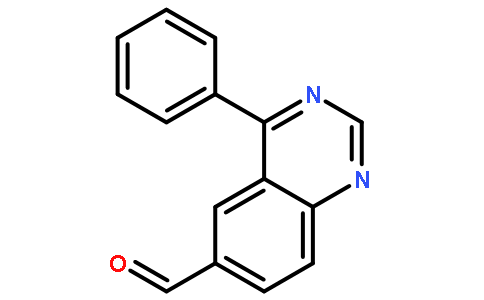 4-苯基喹唑啉-6-甲醛