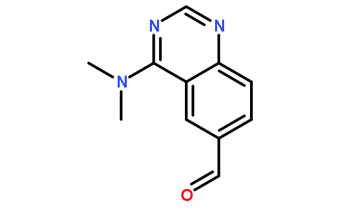 4-(二甲基氨基)喹唑啉-6-甲醛
