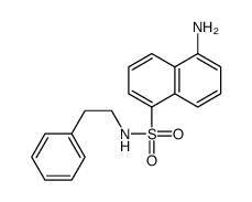 5-amino-N-(2-phenylethyl)naphthalene-1-sulfonamide