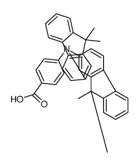 4-[bis(9,9-dimethylfluoren-2-yl)amino]benzoic acid