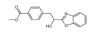 methyl 4-[2-(1,3-benzoxazol-2-yl)-2-hydroxyethyl]benzoate