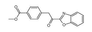 methyl 4-[2-(1,3-benzoxazol-2-yl)-2-oxoethyl]benzoate