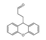 3-(9H-xanthen-9-yl)propanal
