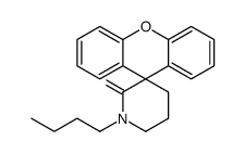1-butylspiro[piperidine-3,9'-xanthene]-2-one