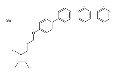 butyl-diphenyl-[5-(4-phenylphenoxy)pentyl]stannane