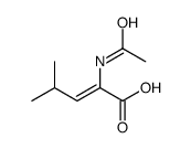 2-acetamido-4-methylpent-2-enoic acid