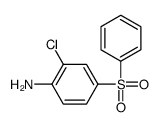4-(benzenesulfonyl)-2-chloroaniline