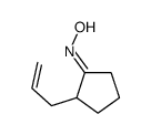 N-(2-prop-2-enylcyclopentylidene)hydroxylamine