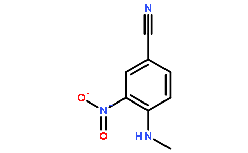 4-(甲基氨基)-3-硝基苯甲腈