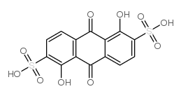 1,5-dihydroxy-9,10-dioxo-9,10-dihydroanthracene-2,6-disulfonic acid