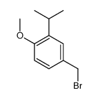 4-(bromomethyl)-1-methoxy-2-propan-2-ylbenzene